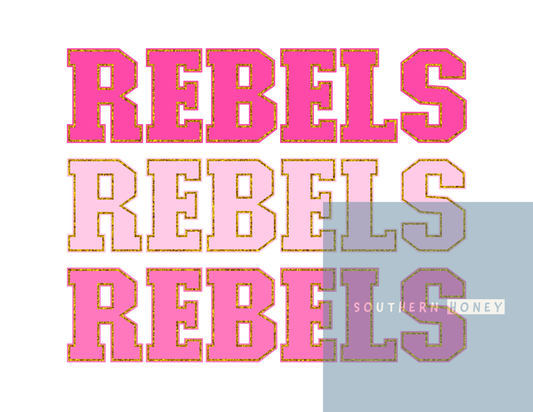 Rebels Pink Stack