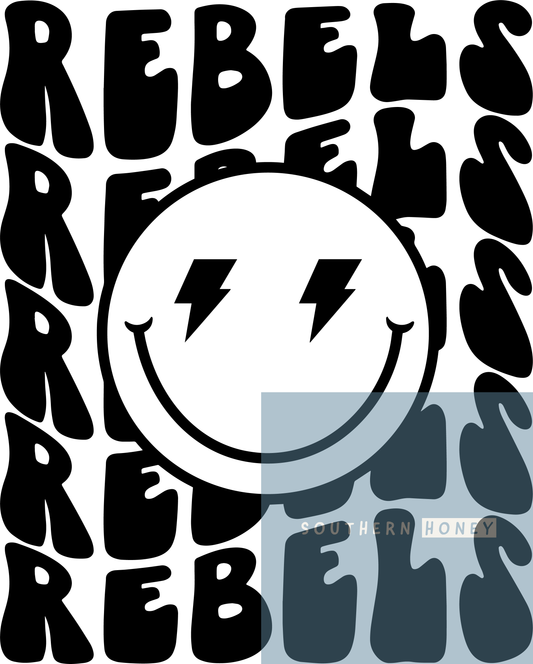 Rebels Smile Bolts