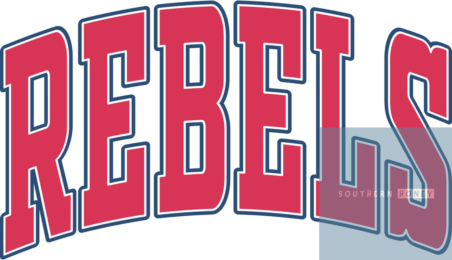Rebels Red Block