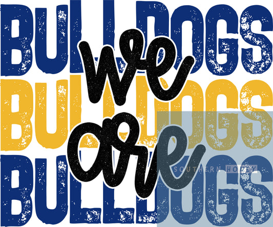 Bulldogs WE ARE