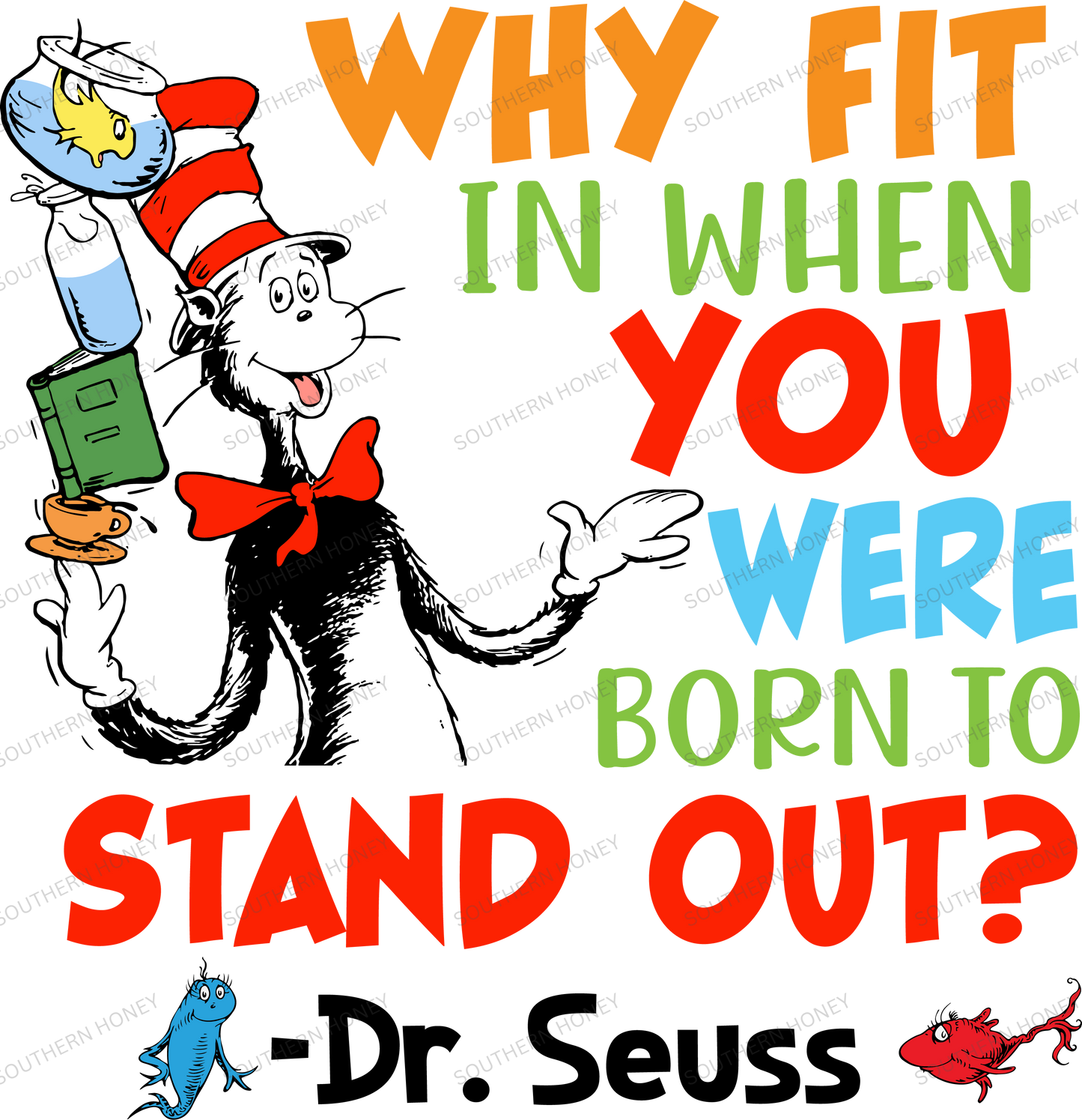 School - Dr. Seuss