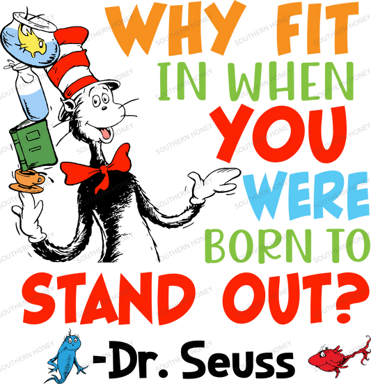 School - Dr. Seuss