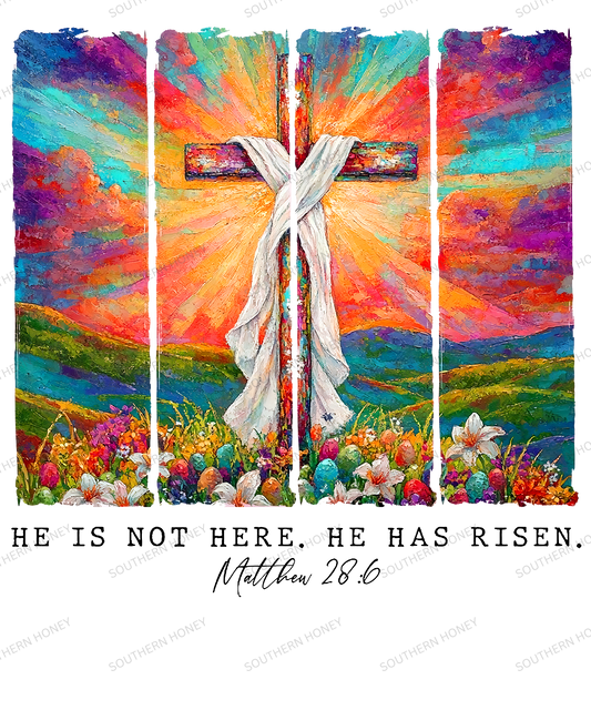 Jesus - He is not here!
