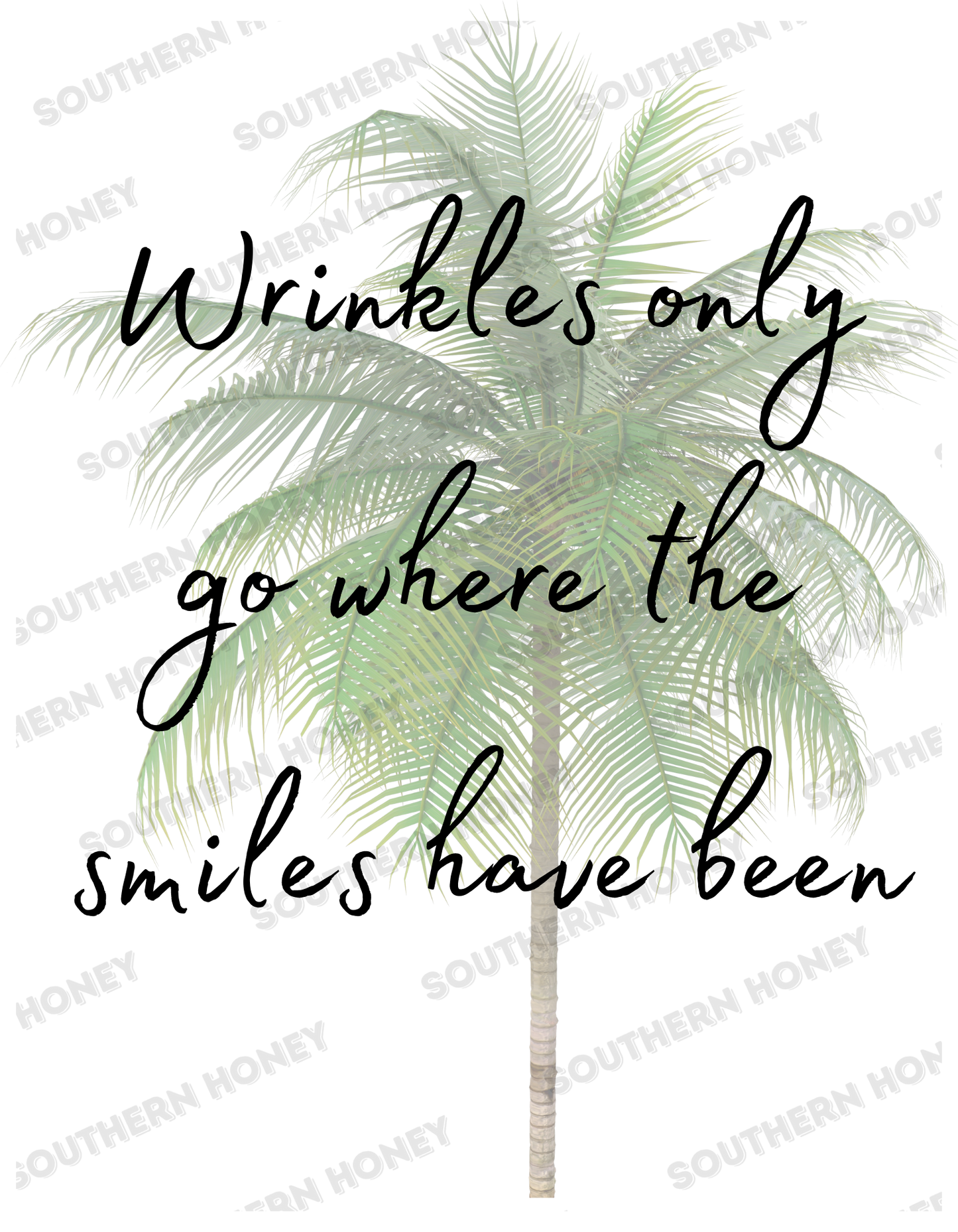 Trendy wrinkles only go