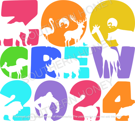 Trendy - Zoo Crew Colors
