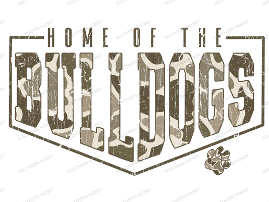263 Bulldogs Distressed