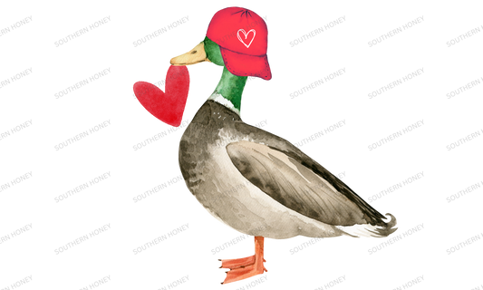Valentine Duck