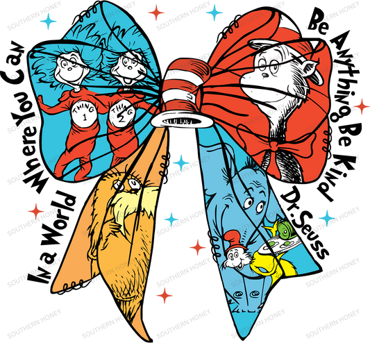 School - Dr. Seuss