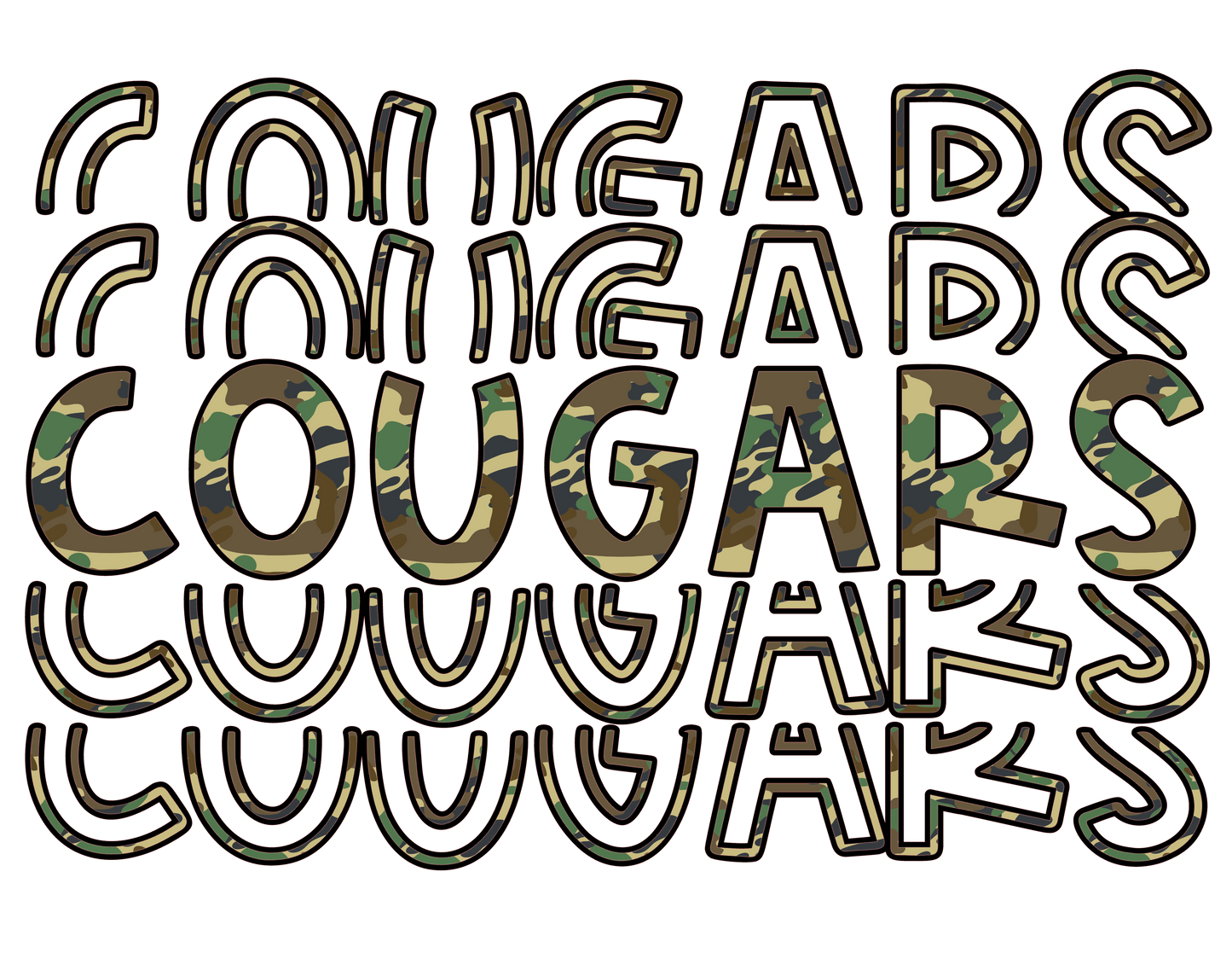 Cougars Camo