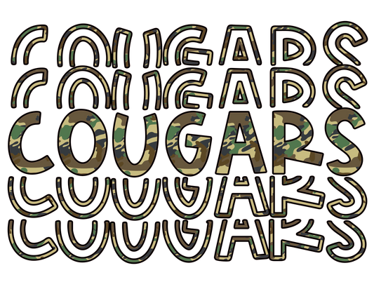 Cougars Camo