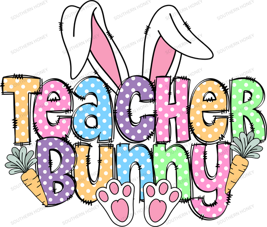 Easter Teacher Bunny