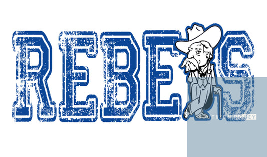 Rebels Blue Block col reb