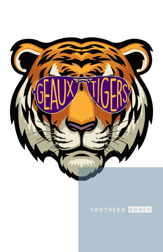 College Geaux Tigers