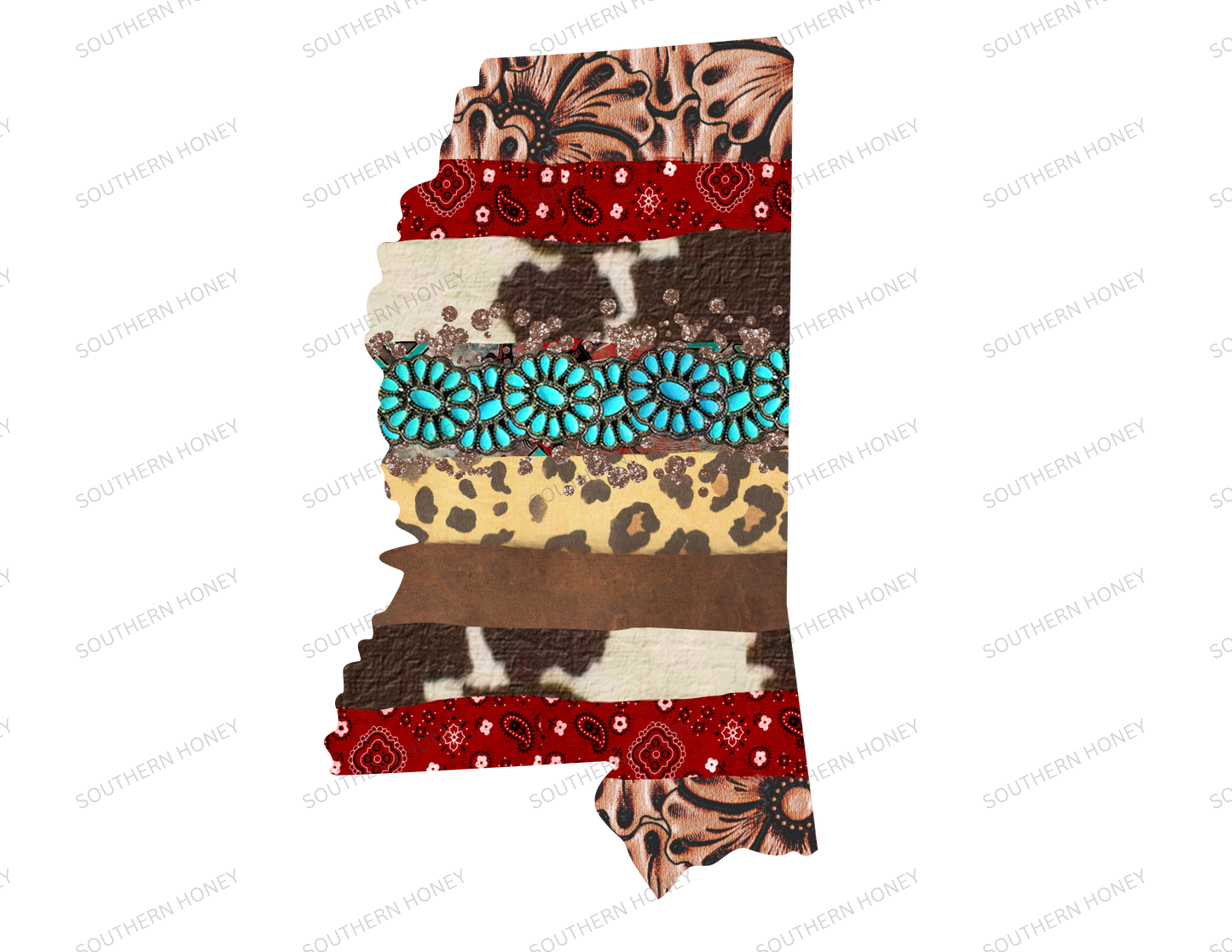 Trendy Mississippi Western