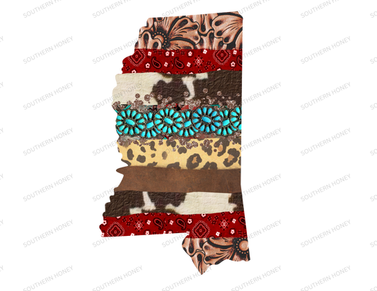 Trendy Mississippi Western