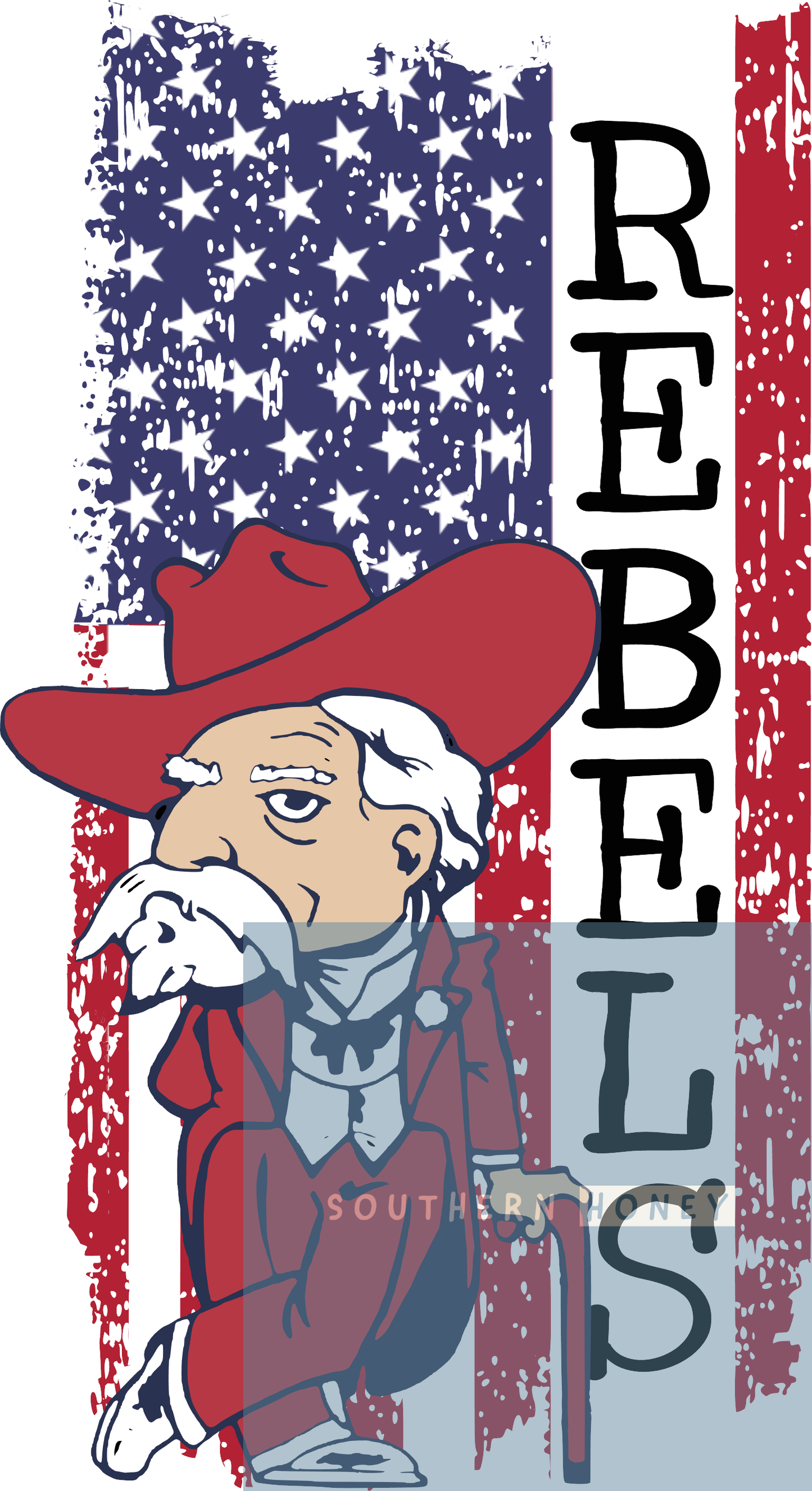 Rebels Colonel Flag