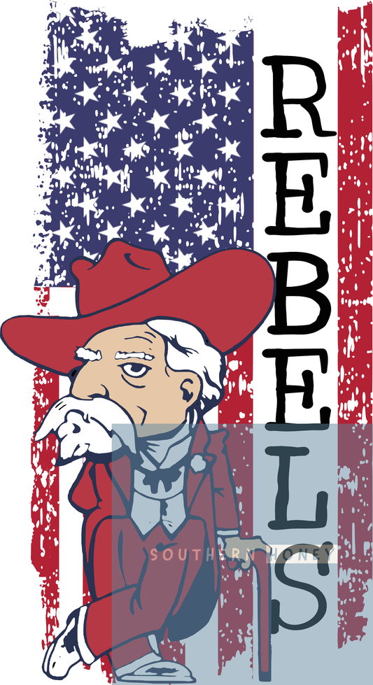 Rebels Colonel Flag