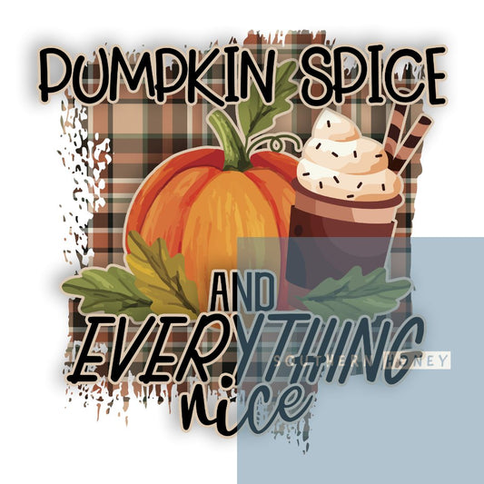 Fall Everything nice