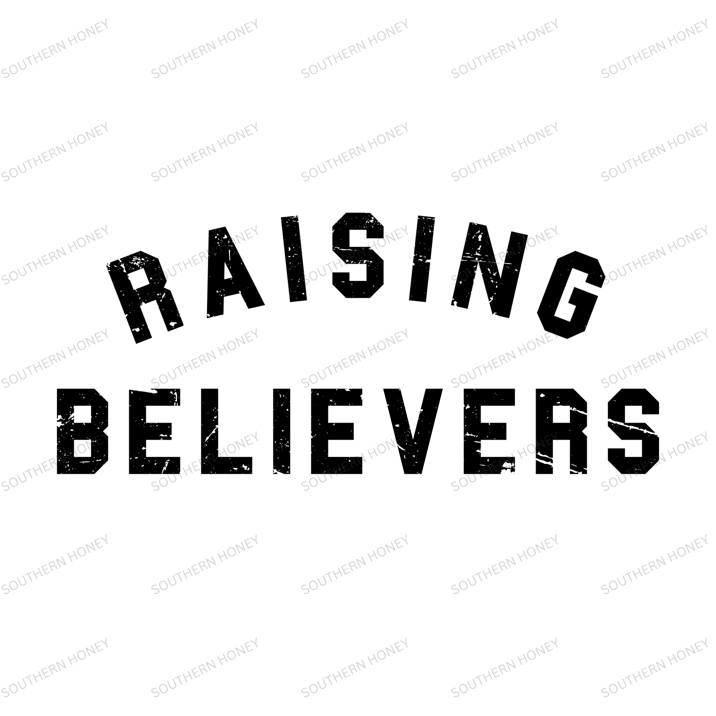 Jesus - Raising Believers