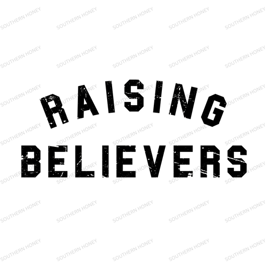 Jesus - Raising Believers