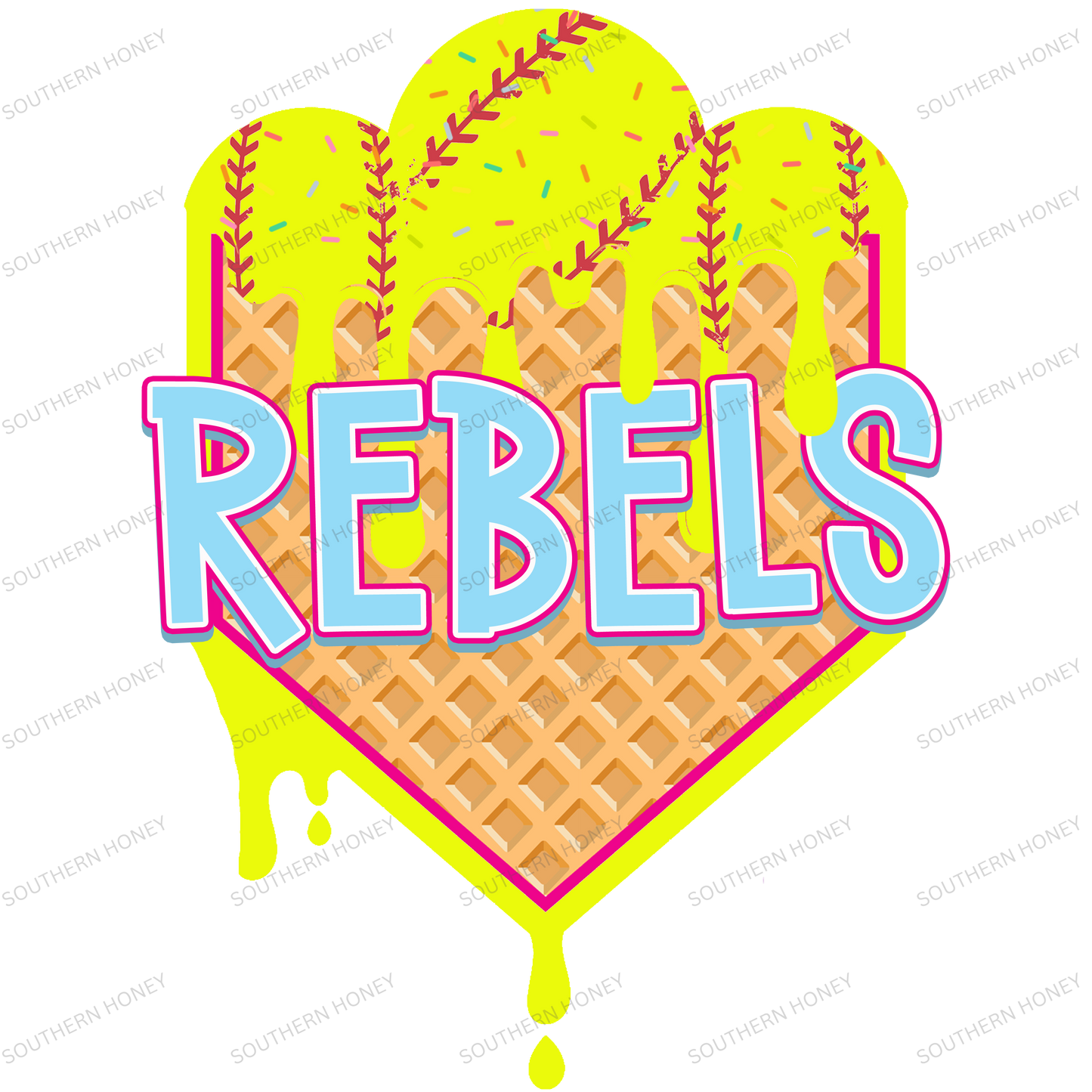 Rebels Softball Drip