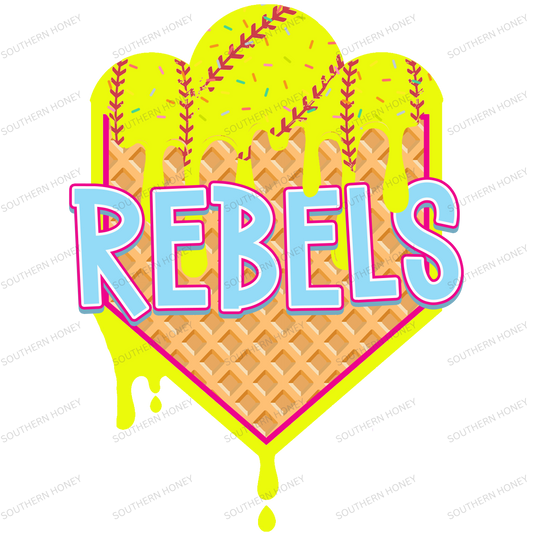 Rebels Softball Drip