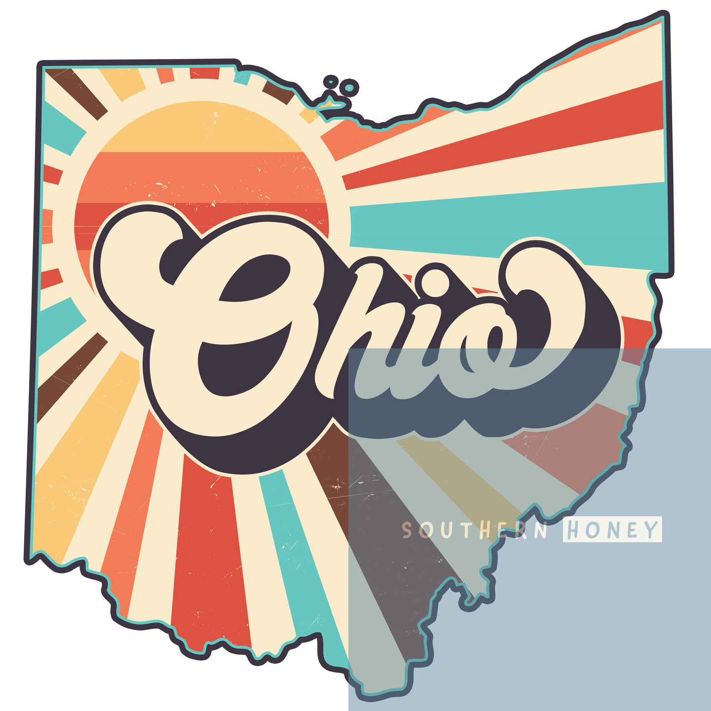 Trendy Ohio Retro