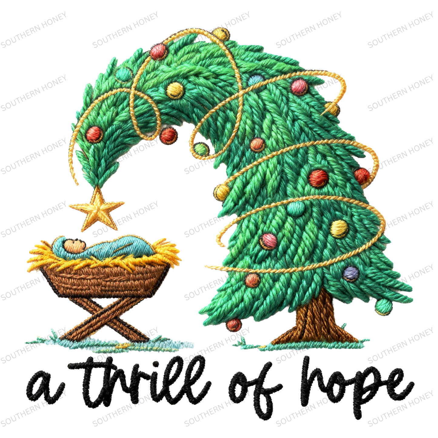 Christmas - a thrill of hope