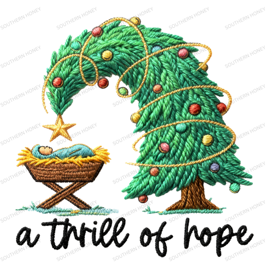 Christmas - a thrill of hope