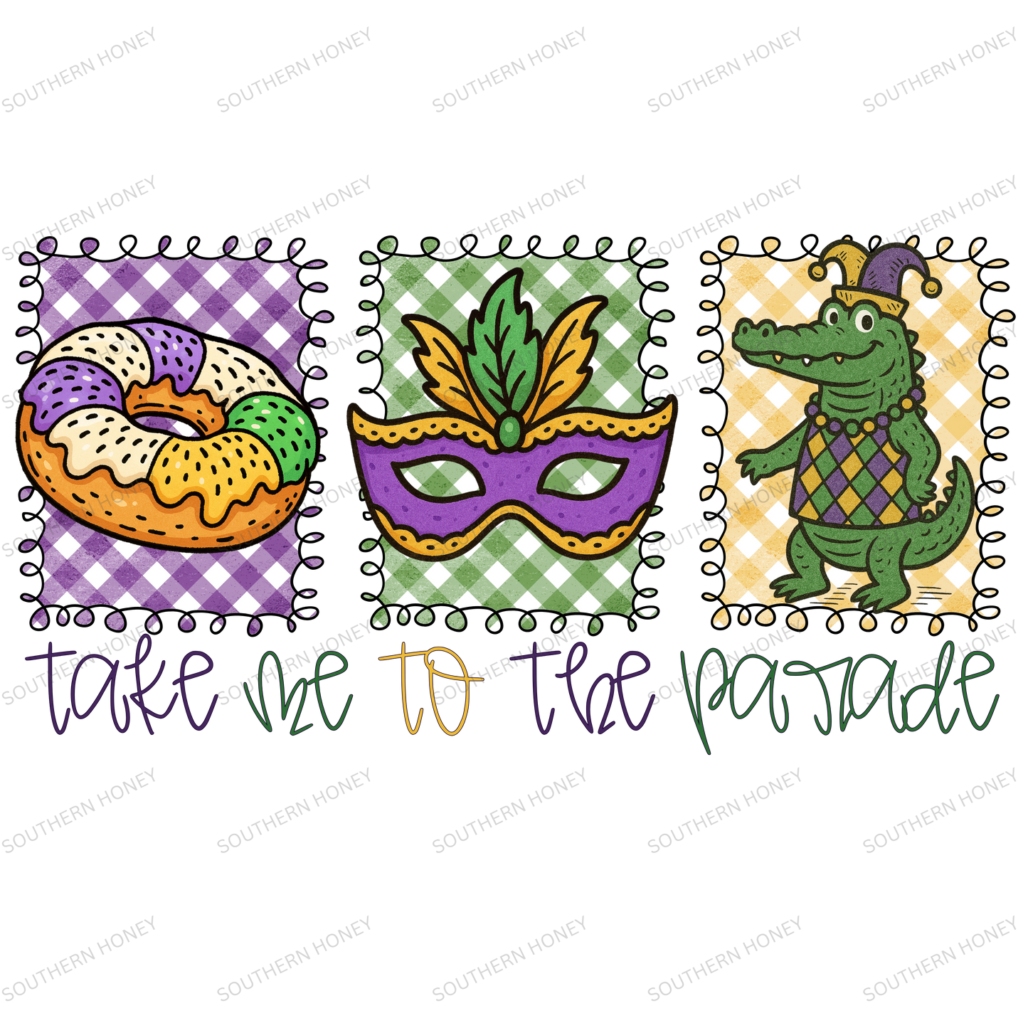 Mardi Gras - Take me to the Parade