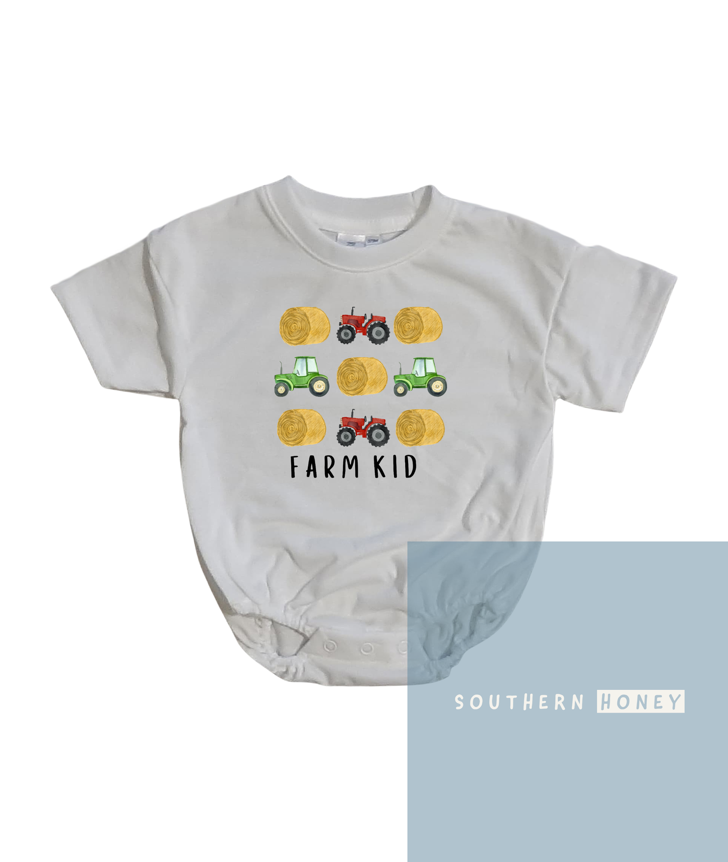 Trendy Childrens Farm Kid