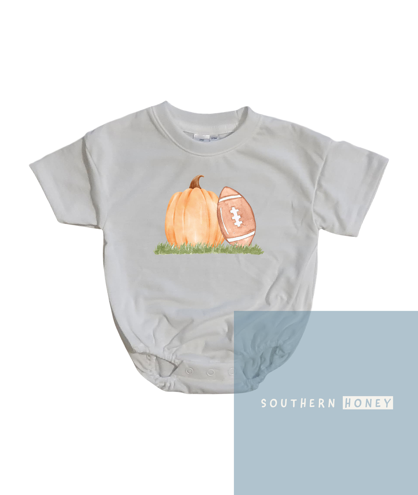 Fall Childrens Pumpkin & Football
