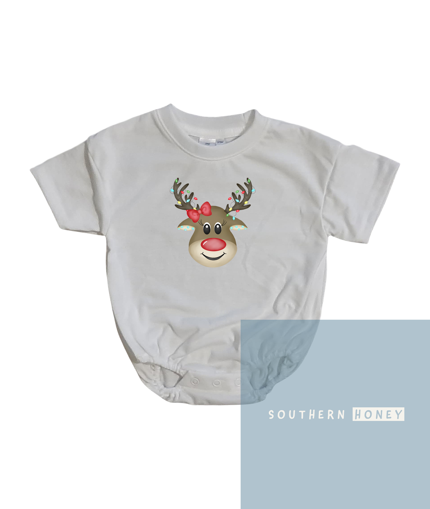 Christmas Childrens Girl Reindeer