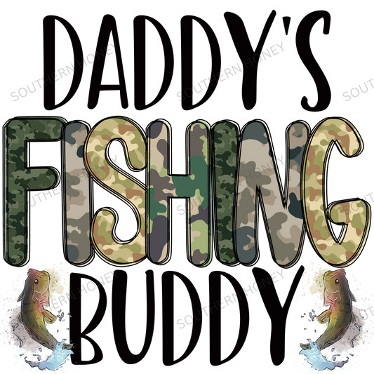 Trendy Childrens Daddy's Fishing Buddy