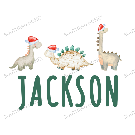 Christmas Childrens Christmas Dino's