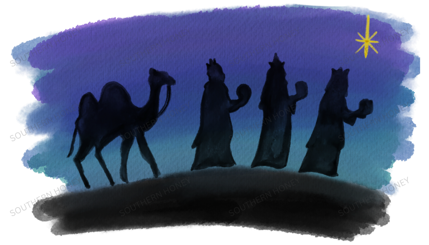 Christmas Childrens 3 Wise Men
