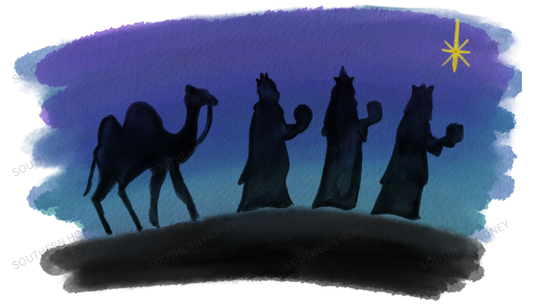 Christmas Childrens 3 Wise Men