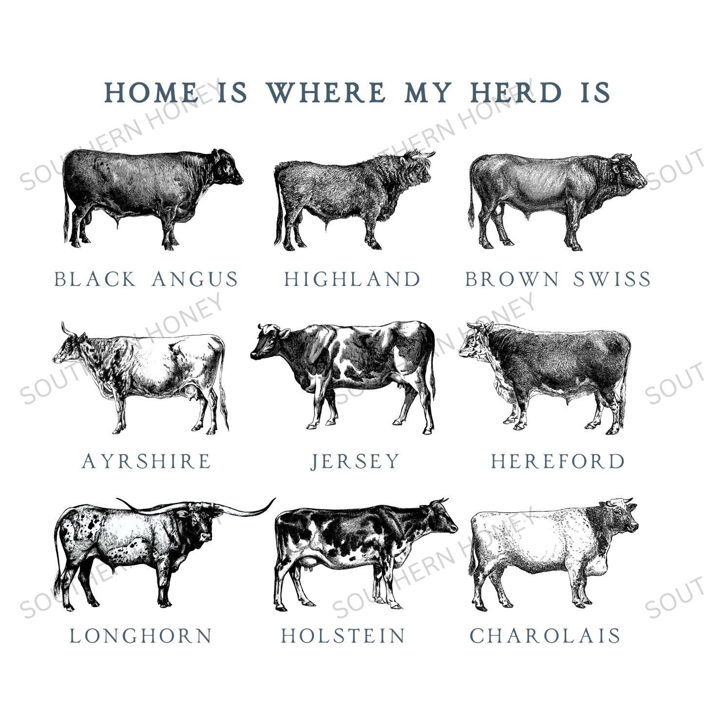 Trendy Home is where the Heard is