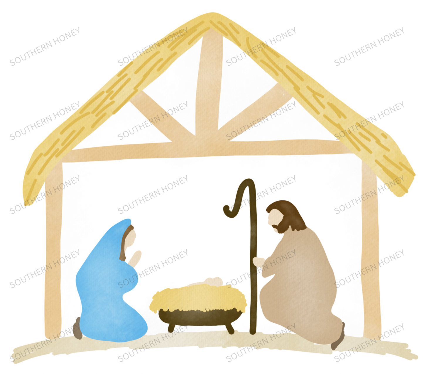 Christmas Childrens Nativity