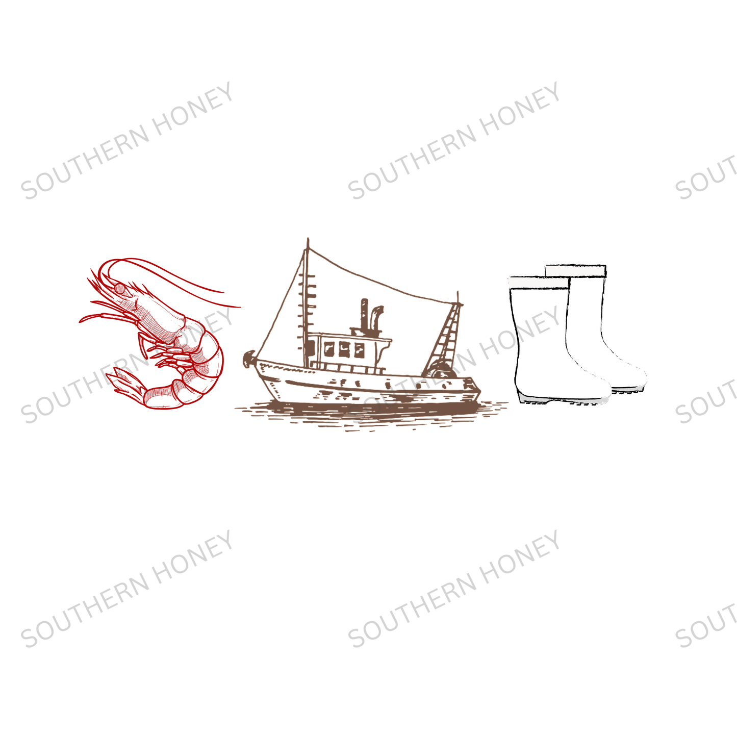 Trendy Childrens Shrimp Boat Boots