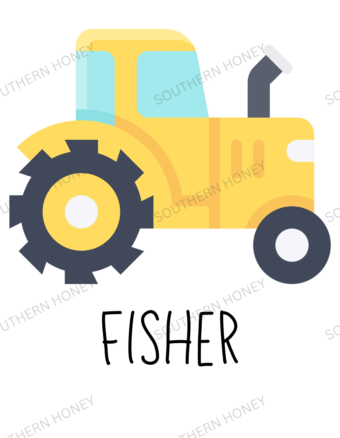 Trendy Childrens Tractor