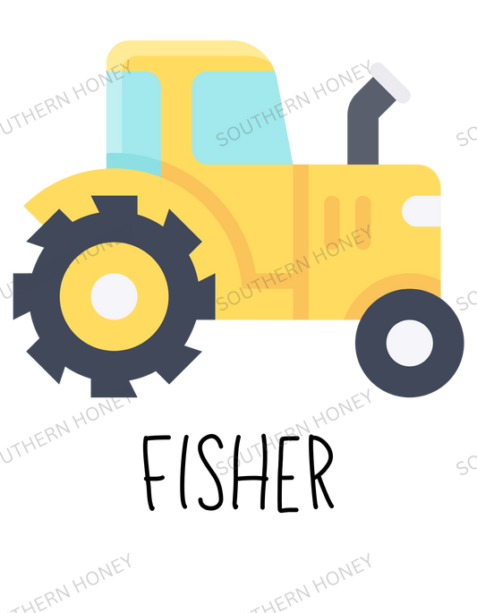 Trendy Childrens Tractor