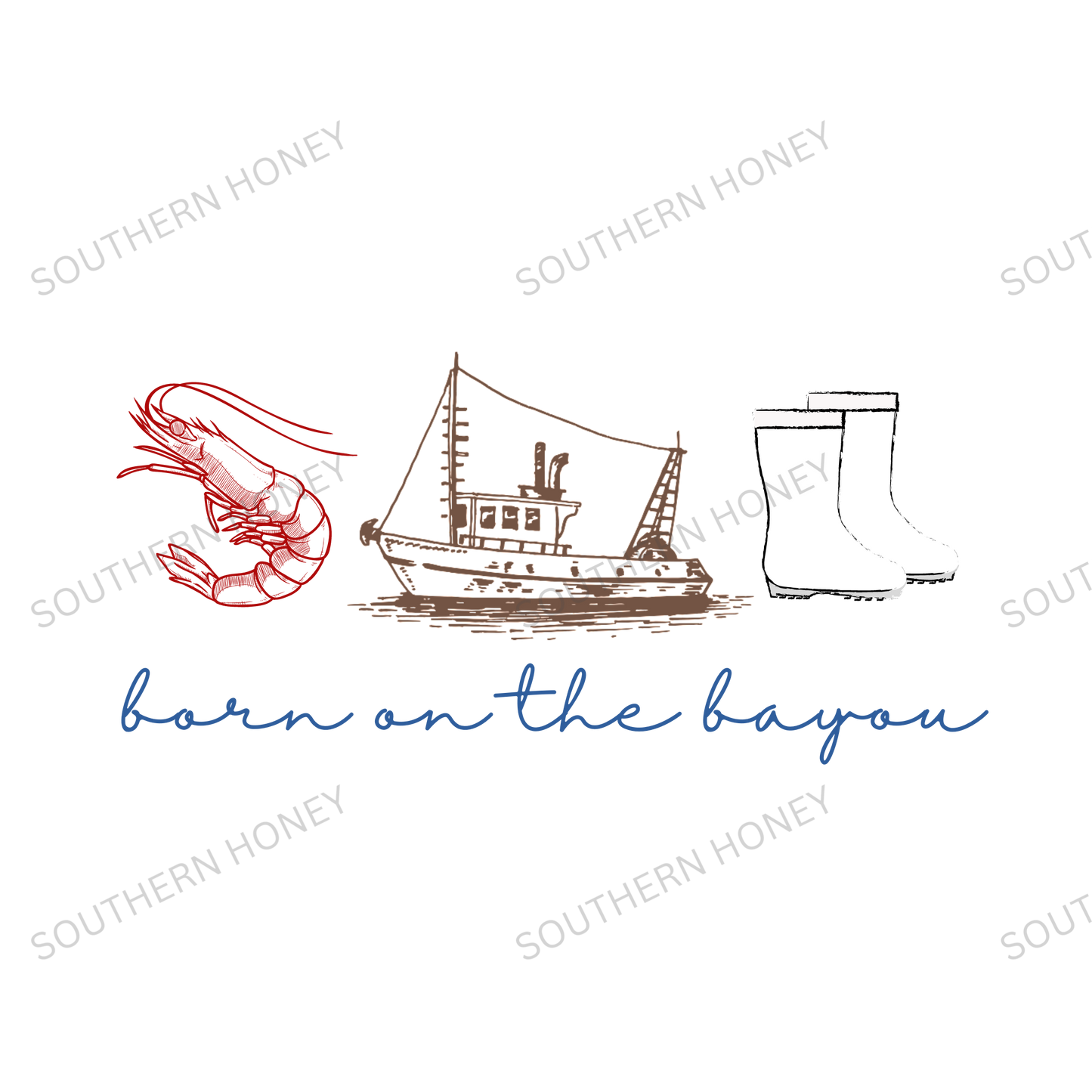 Trendy Childrens Bayou