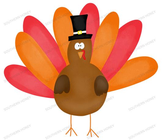 Thanksgiving Childrens Turkey